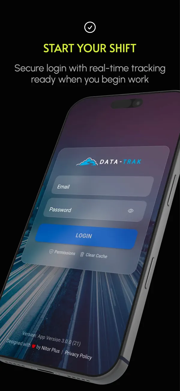 Screenshot #1 pour Data Trak v3