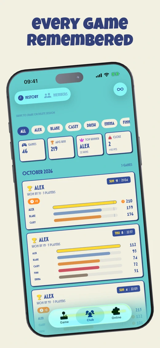 Flip & Score: Score Keeper screenshot 7