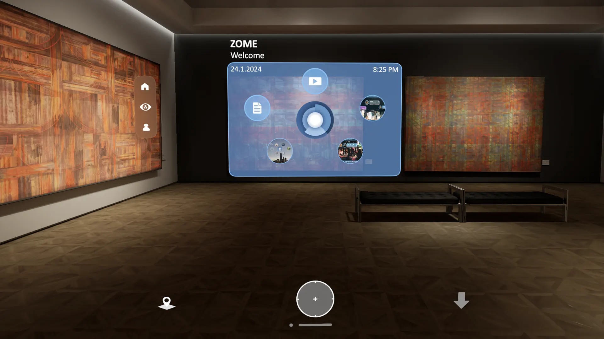 ZOME - Spatial Messenger screenshot 7