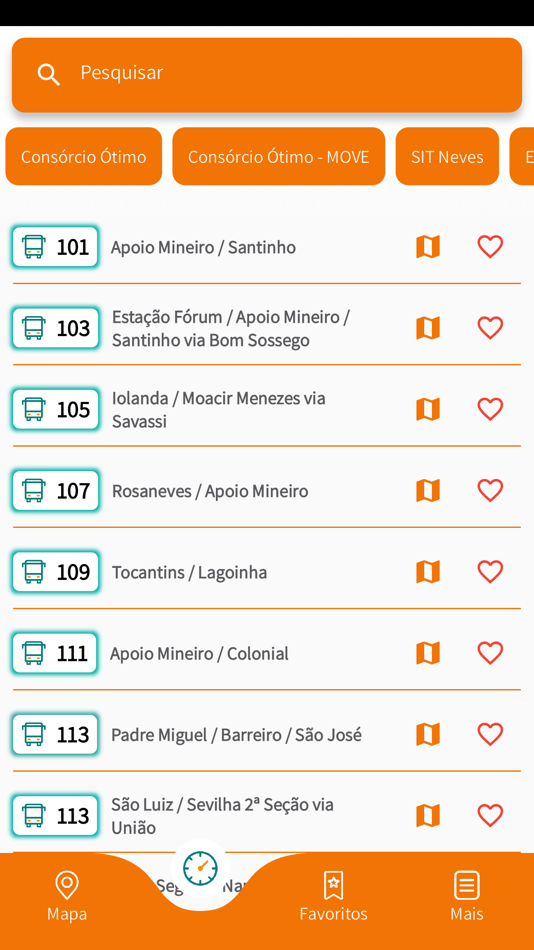 #6. Ótimo+App (iOS) 由: Consórcio Ótimo de Bilhetagem Eletrônica