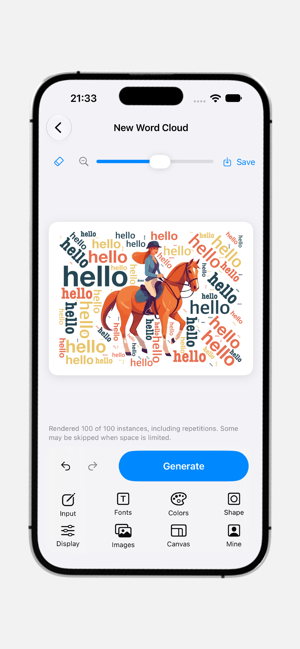 Word2Art Screenshot