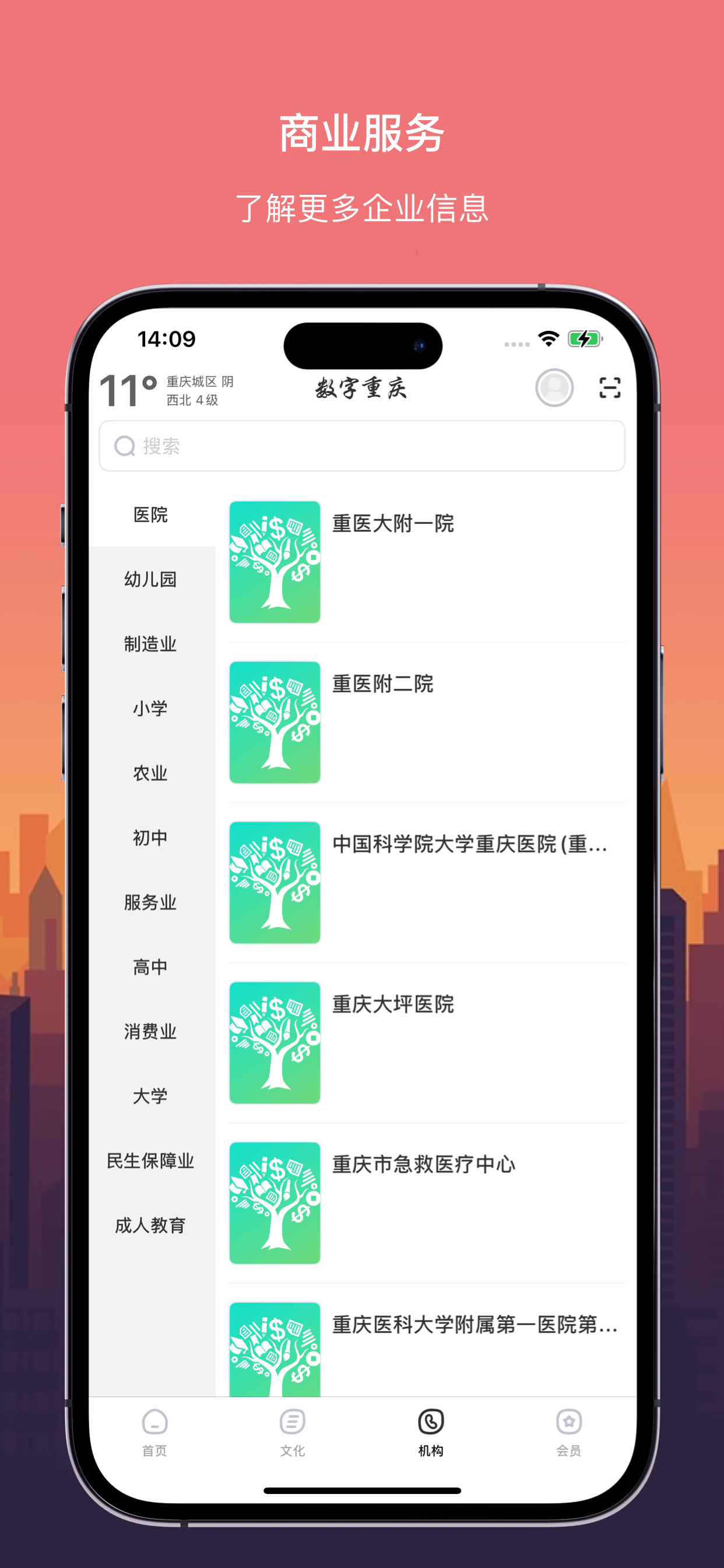 数字重庆 screenshot 3