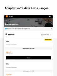 orange business lounge iPad Captures Décran 3