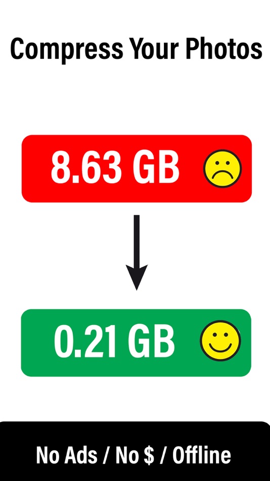 #1. Image Compressor Shrink Size (iOS) 由: Marouane Baid