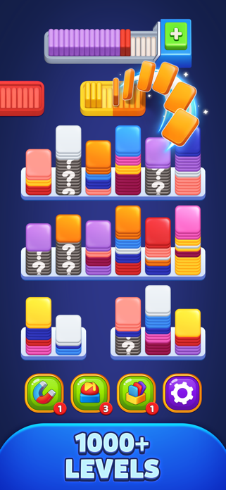 Sort Dash: Color Match! Screenshot 4 of 6