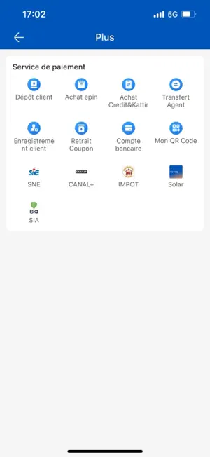 Moov Money Agent TD screenshot 2
