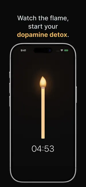 Focus Fire - Dopamine Detox screenshot 1