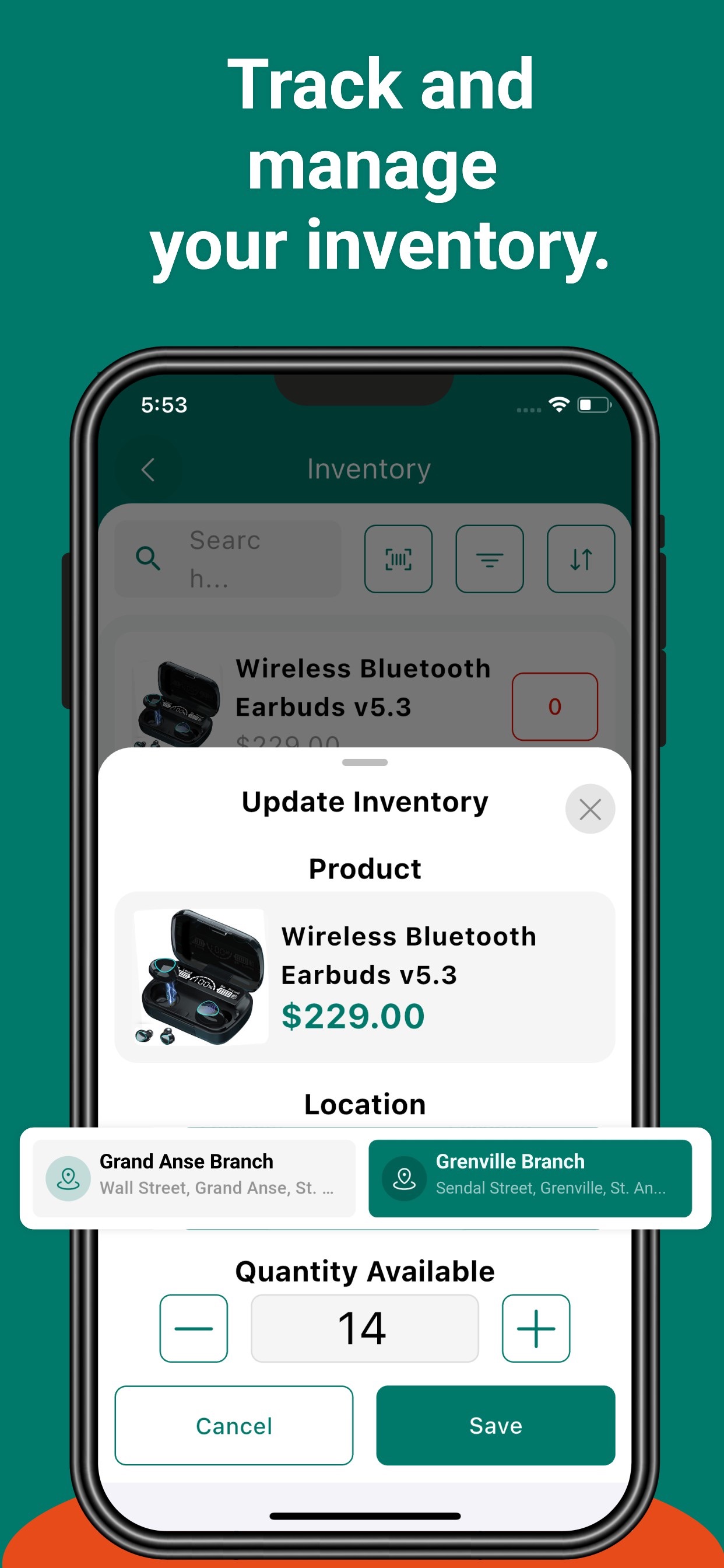 Screenshot 3 of Vencentro Business