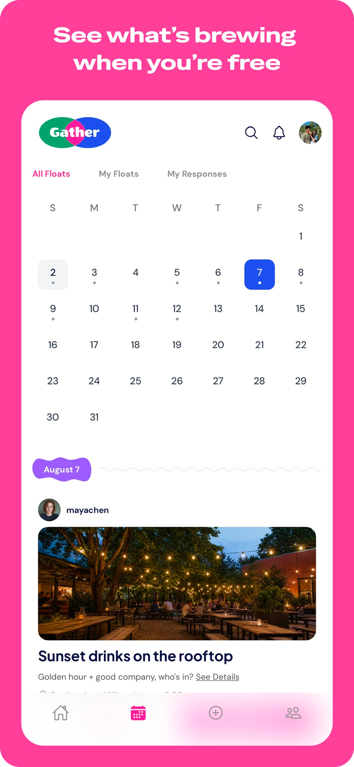 Screenshot 3 of Gather: Let's do something