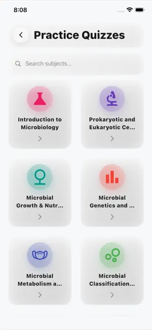 Microbiology Prep Quiz screenshot 2