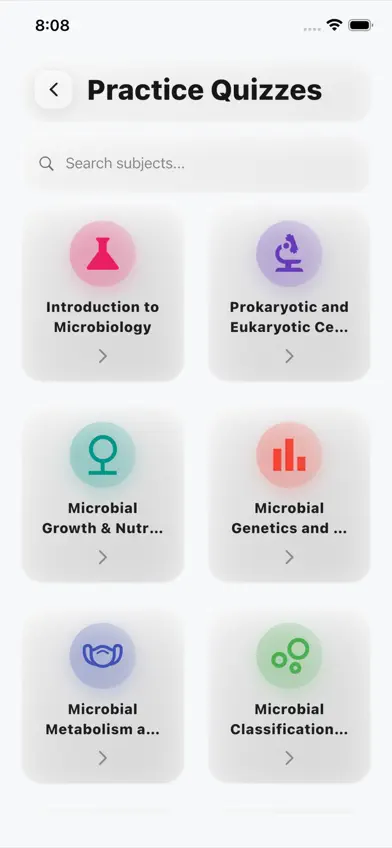 Microbiology Prep Quiz screenshot 2
