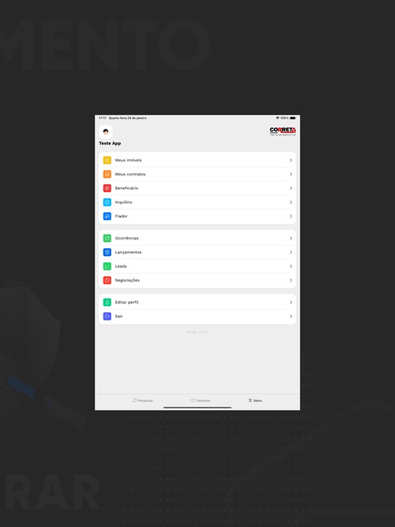 Screenshot #6 pour Correta Imóveis Araçatuba