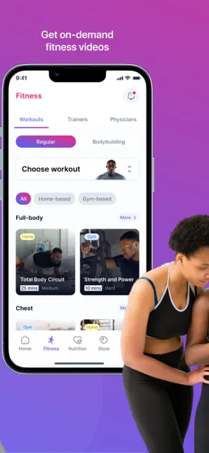 FitUp Fitness screenshot 2