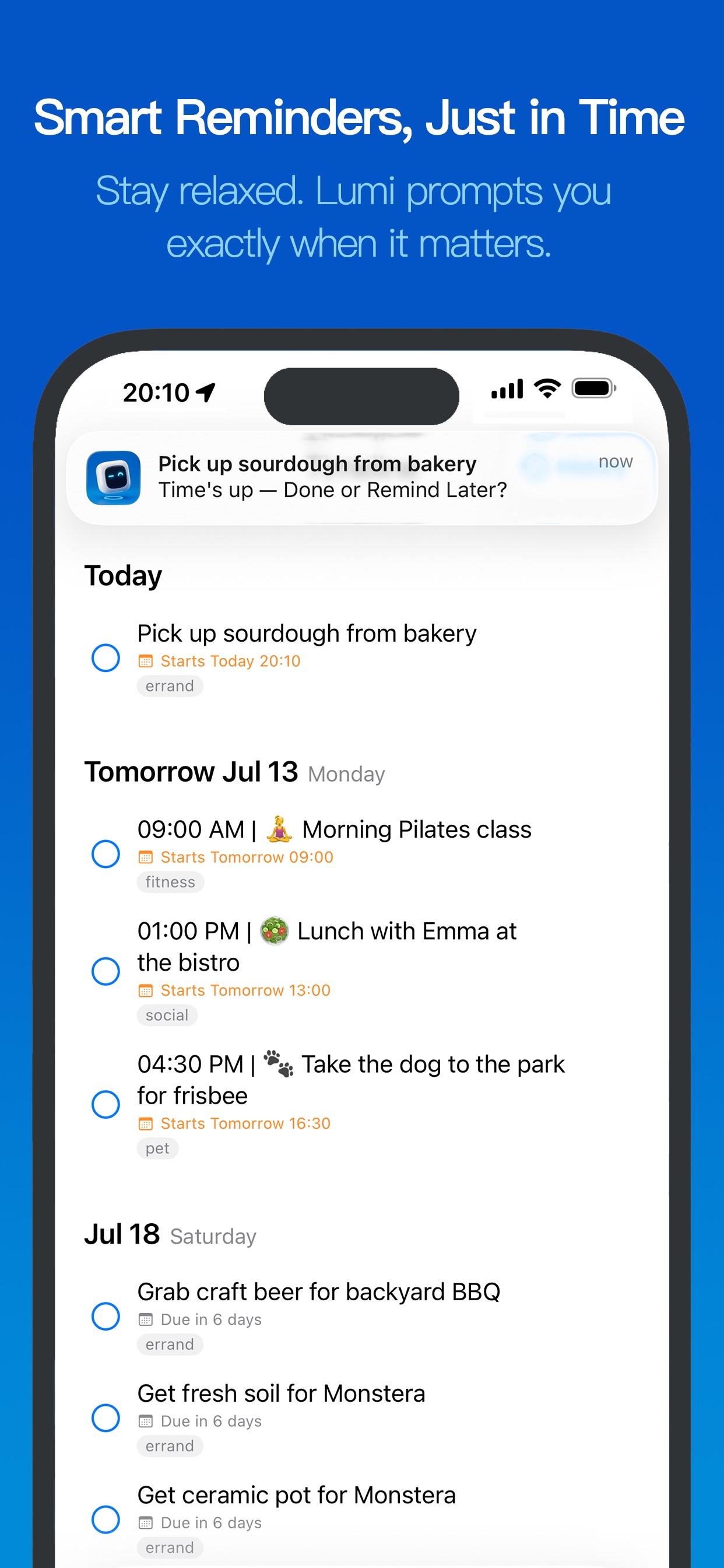 Screenshot 9 of Lumi：Chat-Powered Productivity