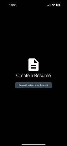 Create a Resume Screenshot 1 of 9