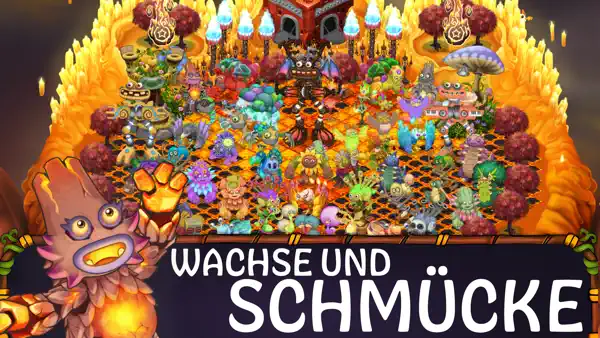 My Singing Monsters iPhone Spiel Screenshot 7 – Spiele