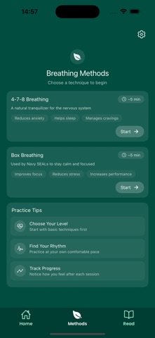 Breathe Flow screenshot