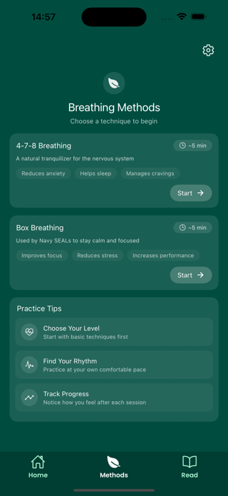 Breathe Flow Screenshot 2 of 4