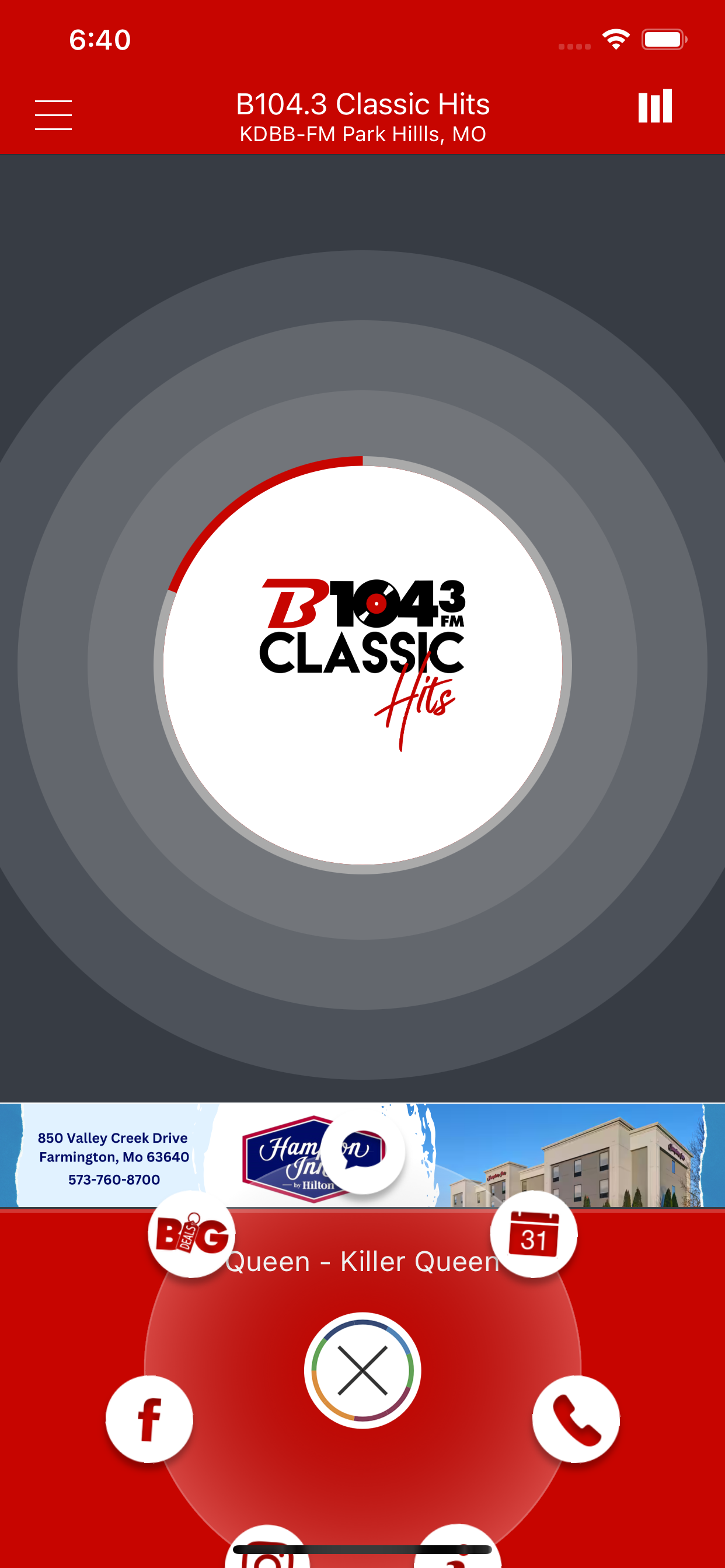 B104.3 Classic Hits