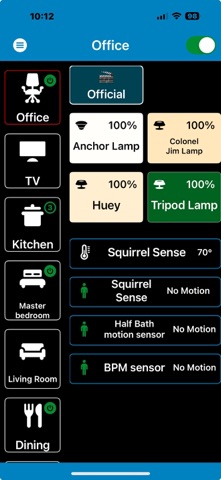 Hue zBridge screenshot