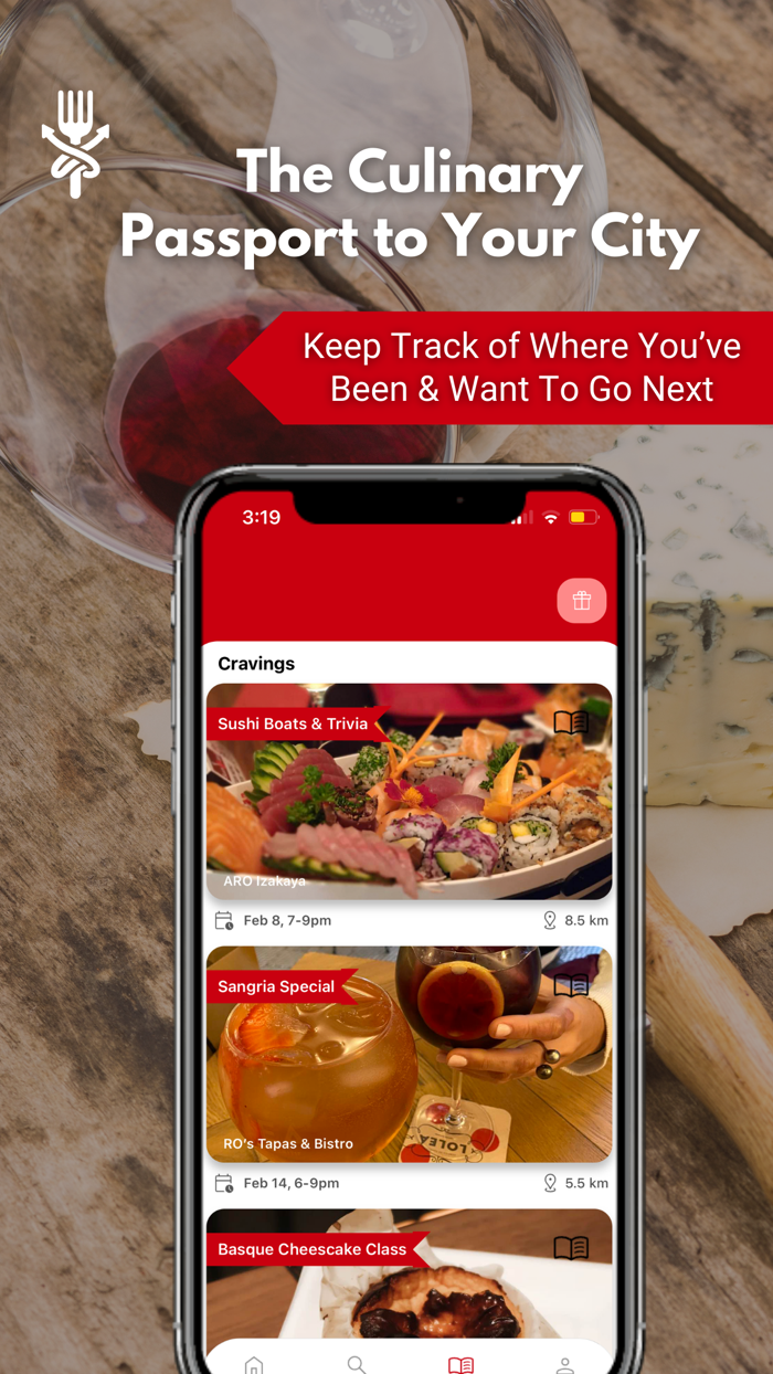 ARO - All Restaurant Offers