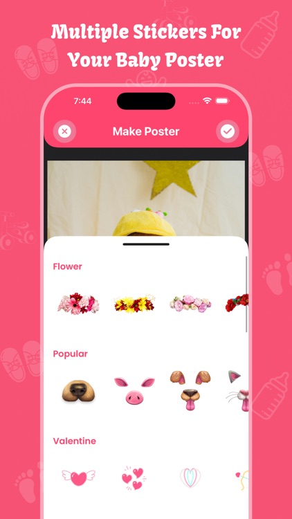 Baby Photo Editor: Baby Poster screenshot-3