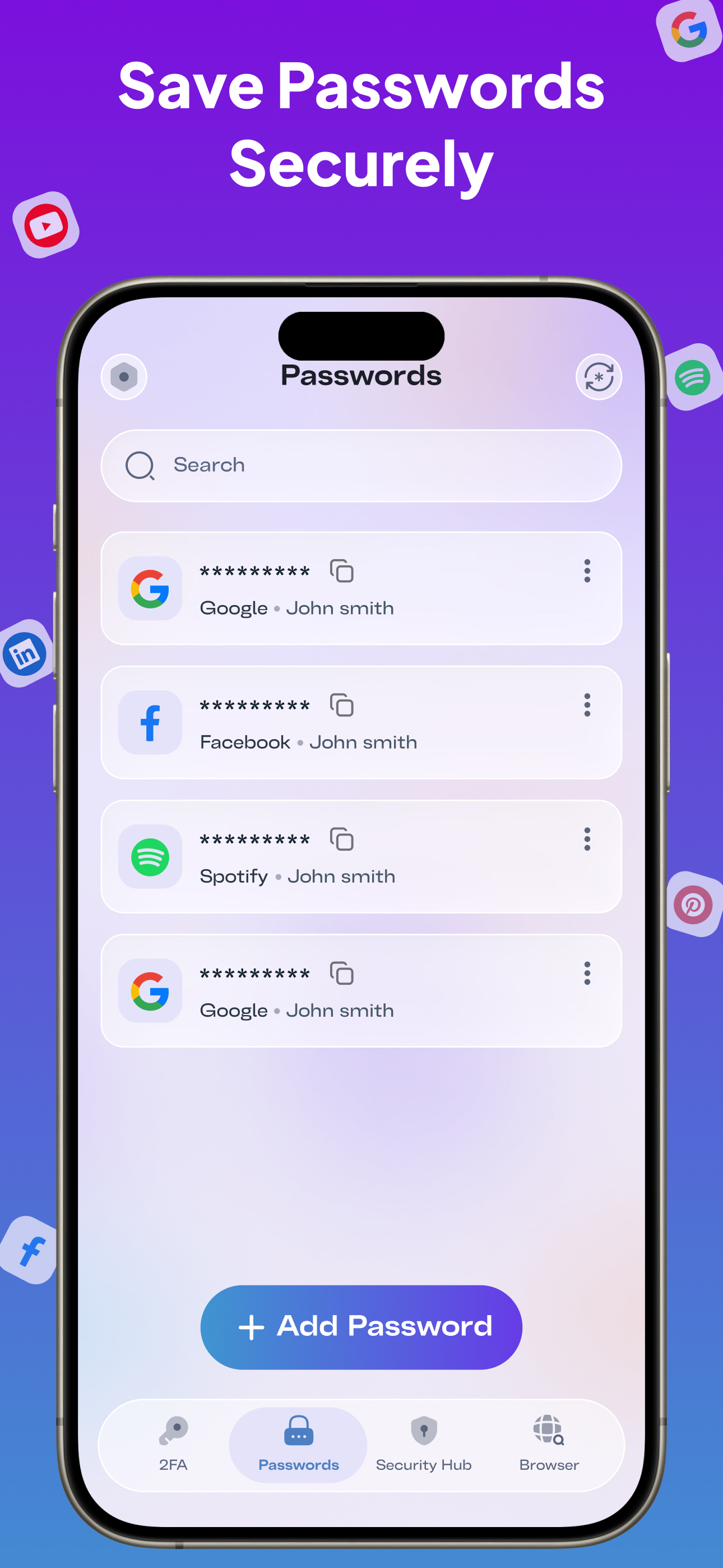 AuthShield: Authenticator 2FA screenshot 2