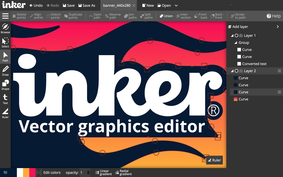 #1. Inker (macOS) By: Dark Reader Ltd