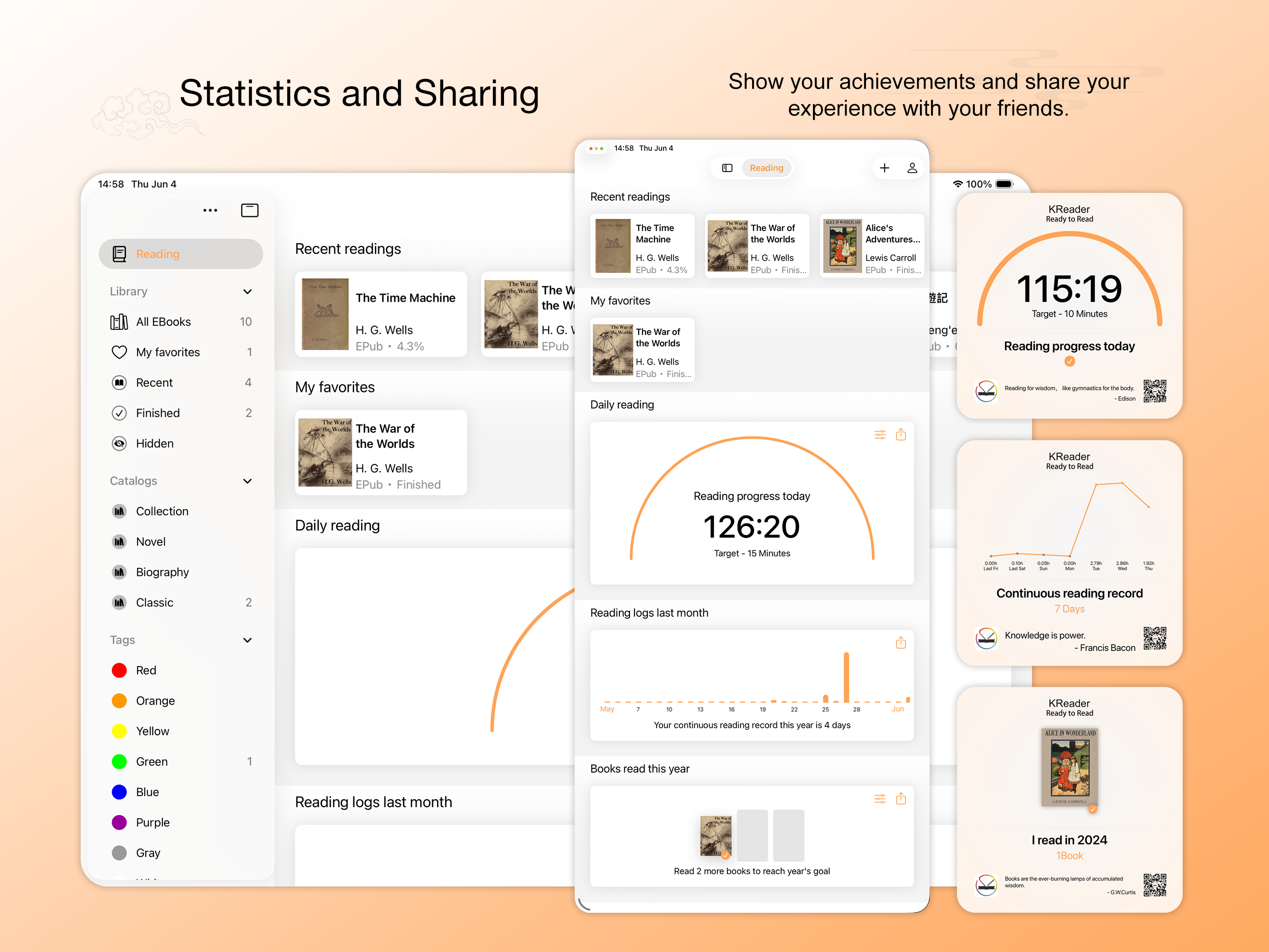 KReader Tool screenshot 9