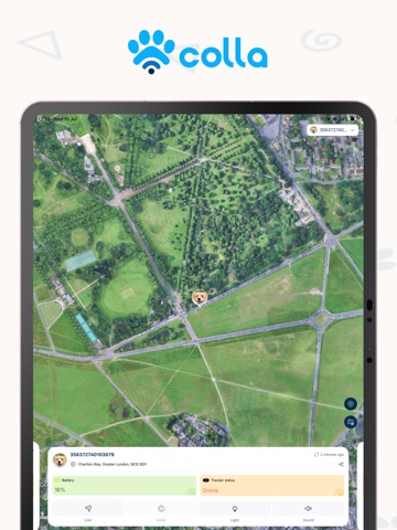 Colla Pet Tracking