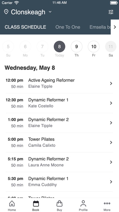 Platinum Pilates Screenshot