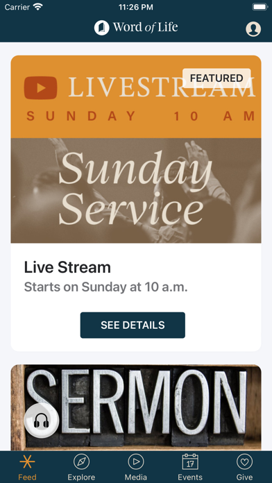Word of Life Birmingham Screenshot