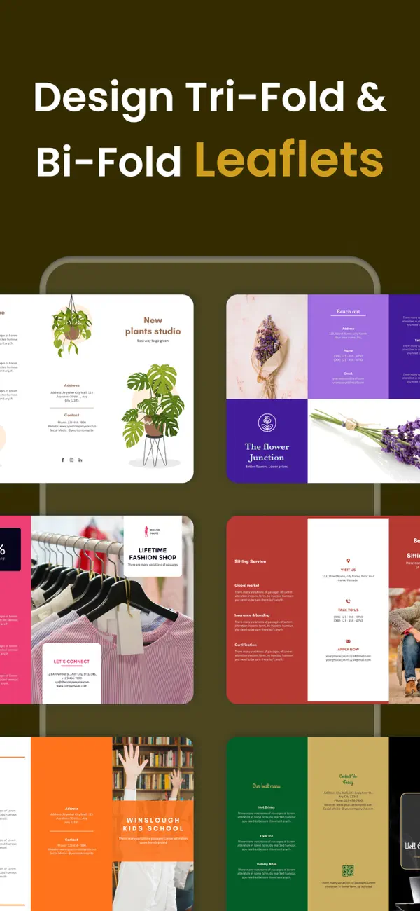 Screenshot #2 pour Brochure Maker: Create Catalog