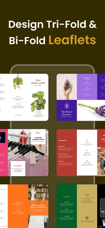 Brochure Maker: Create Catalog screenshot 2 of 8