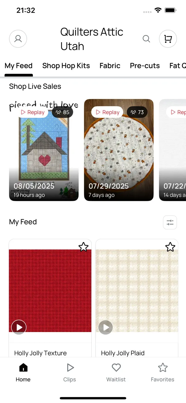 Screenshot #2 pour Quilters Attic Utah