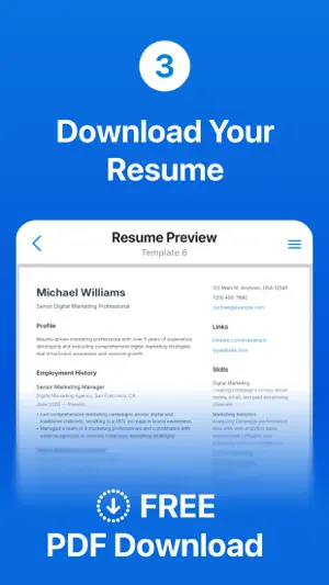 Resume Builder Pro with AI screenshot 3