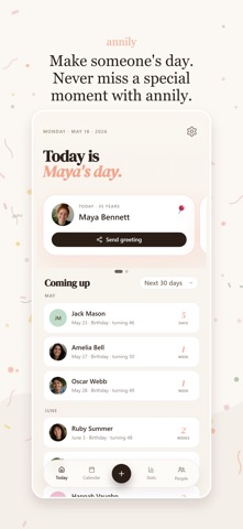 annily Calendar Screenshot 8 of 8