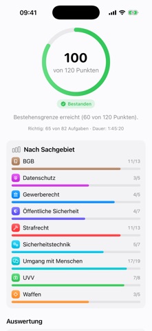 §34a Sachkundeprüfung screenshot 6