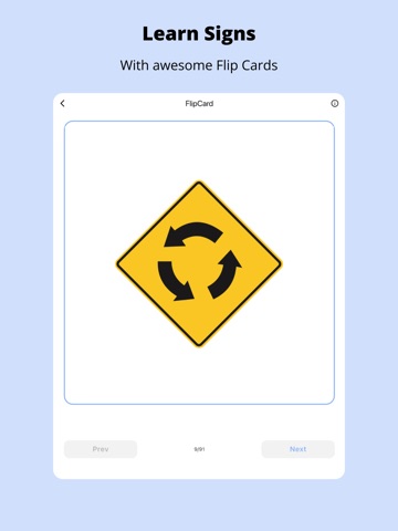 New York DMV Permit Test + iPad screenshot