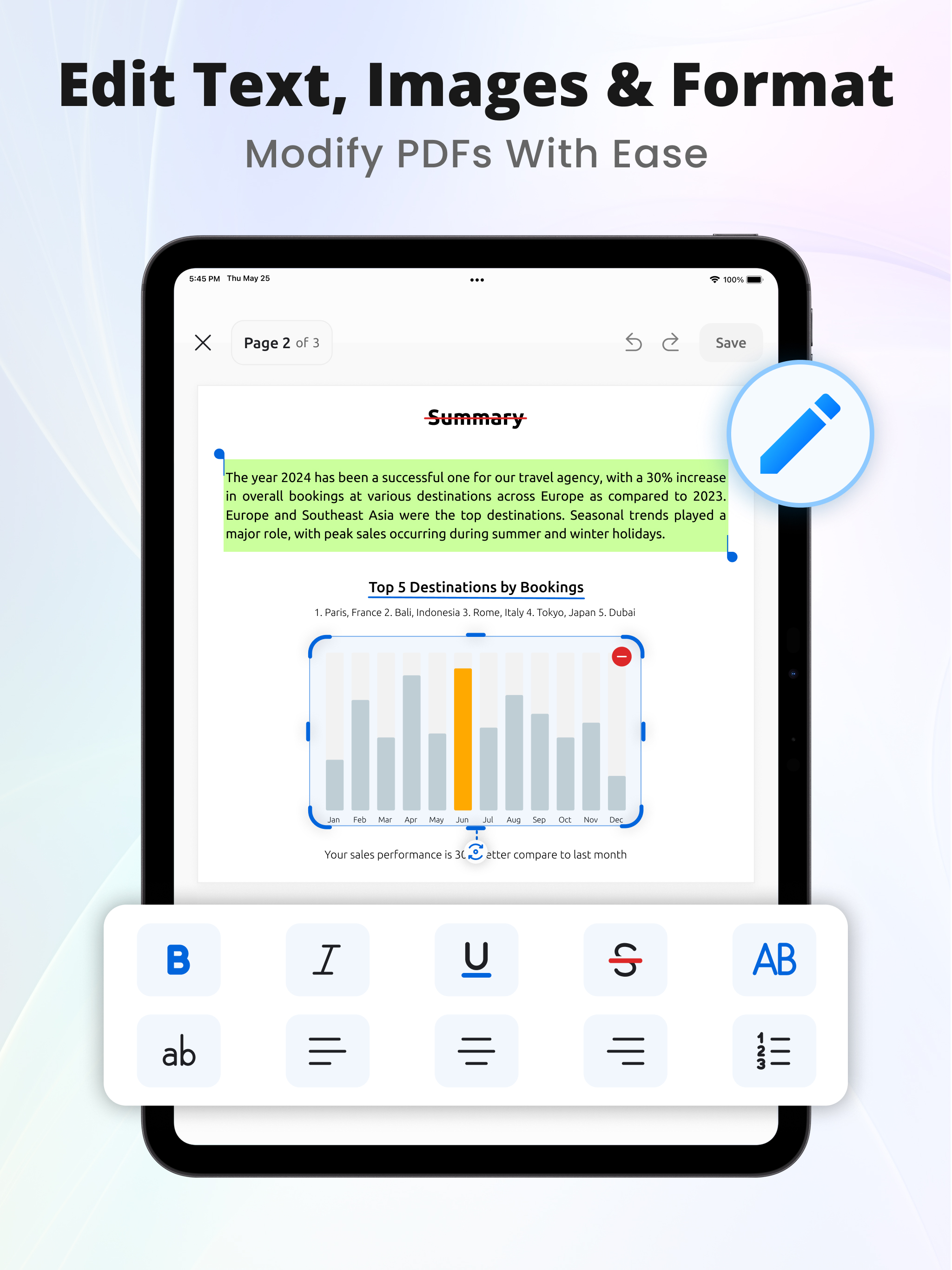 PDF Reader, Editor & Scanner screenshot 10