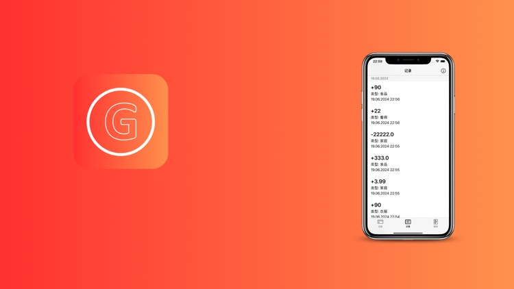 财务收支记录工具
