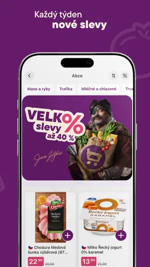 Košík.cz screenshot 2