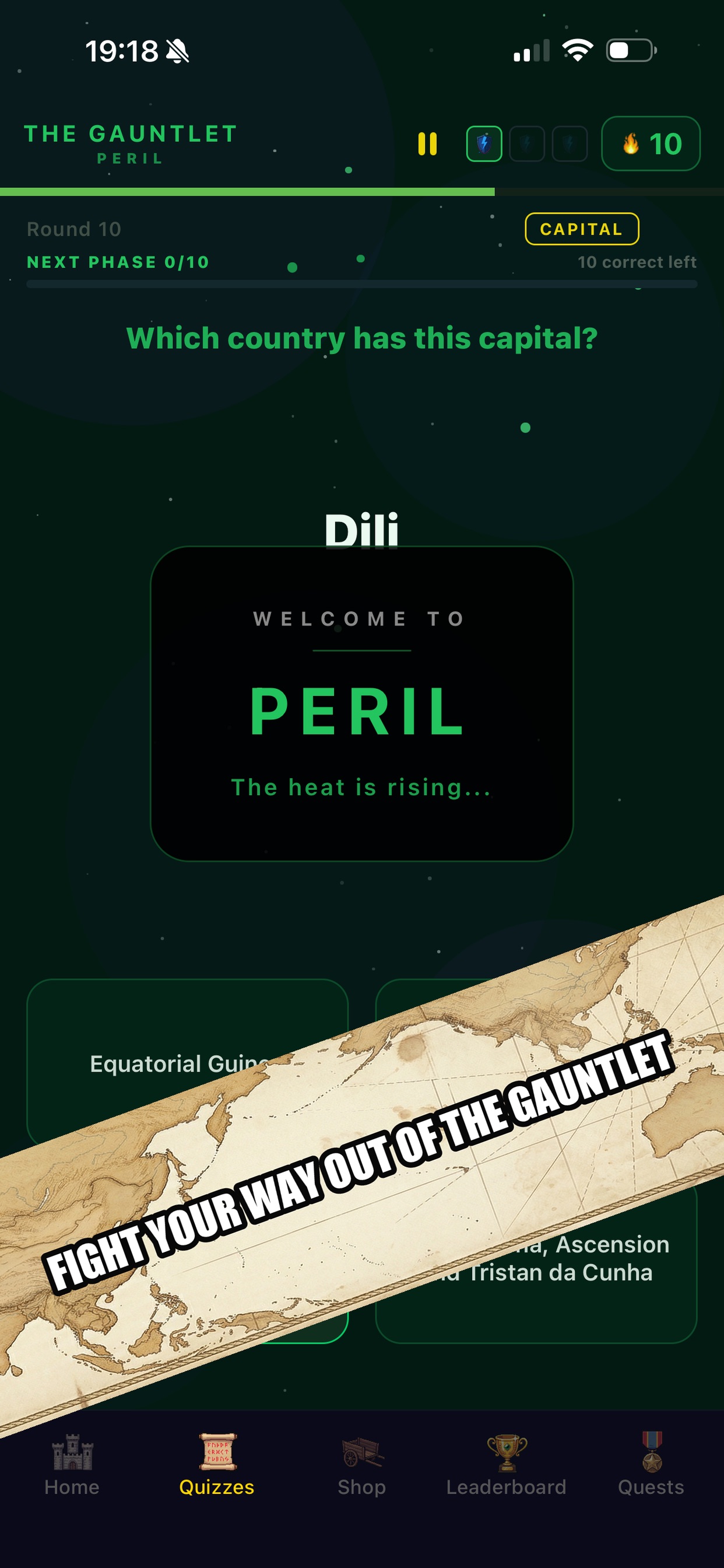 Screenshot 7 of Geo Conquest - Trivia Game