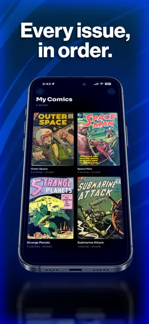 Longbox - Comic Reader screenshot 2