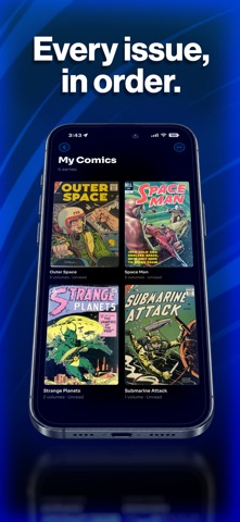 Longbox - Comic Reader Screenshot 2 of 6