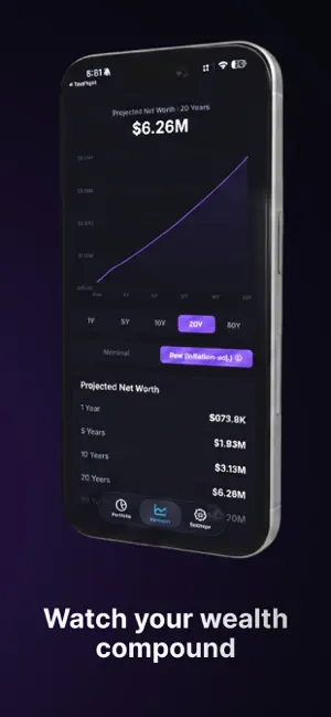 Wealth Forecaster Pro screenshot 3
