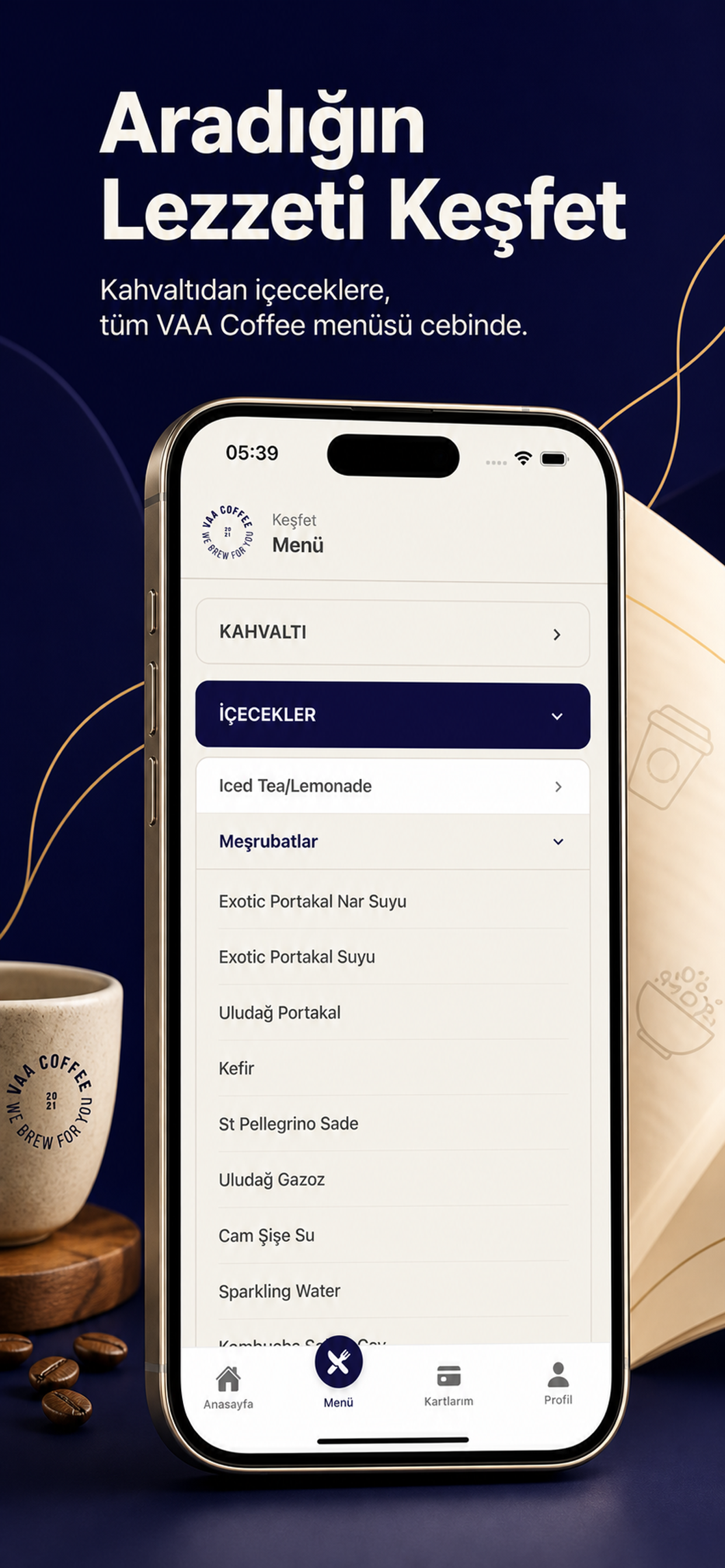 Vaa Coffee screenshot 2