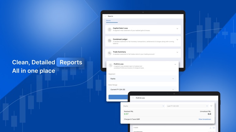 OMNI: Stocks, Demat, IPO, ESIP screenshot-4