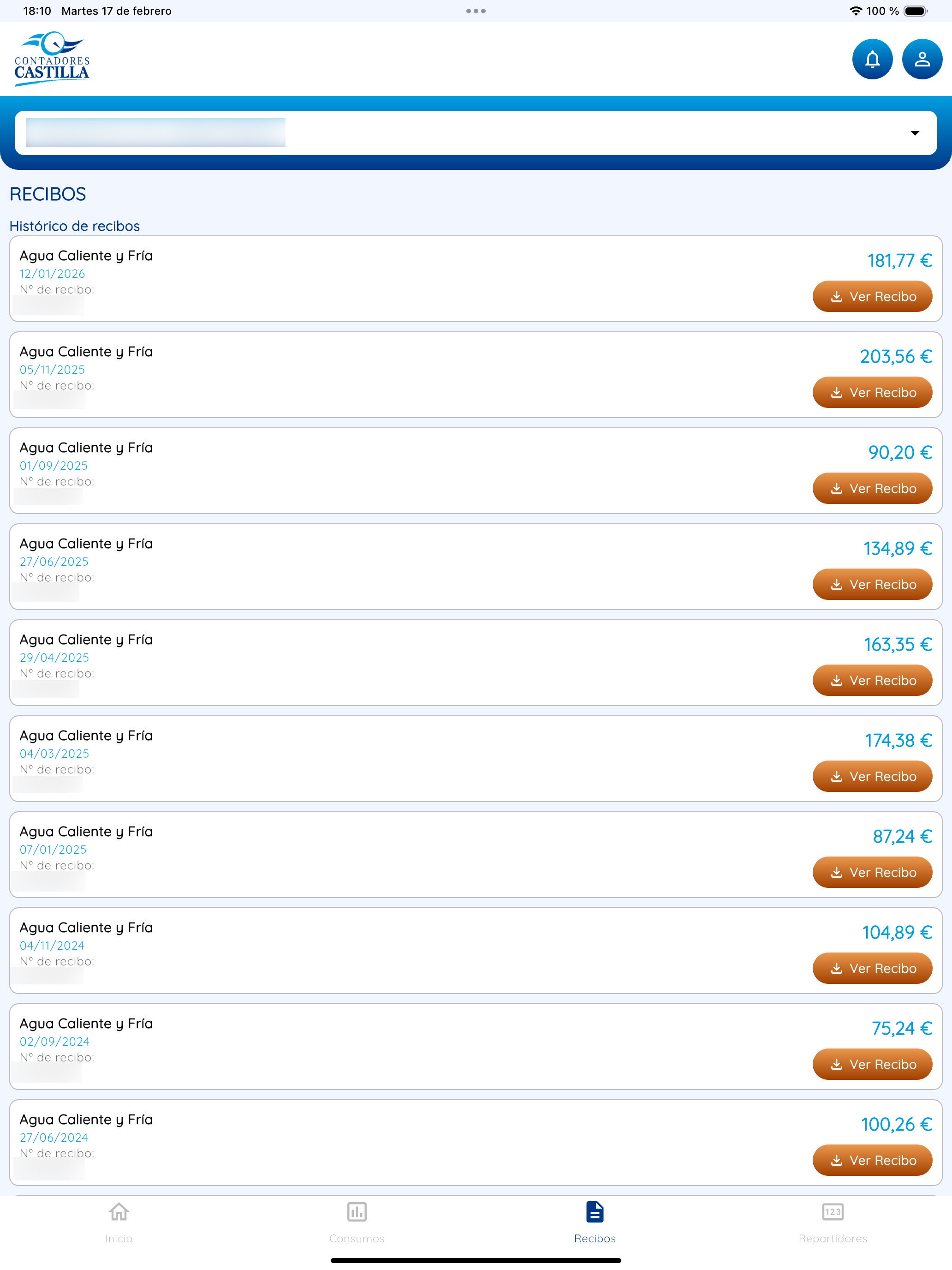 Contadores Castilla screenshot 10