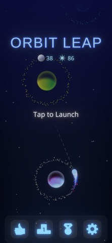 Orbit Leap: Space Jump Screenshot 1 of 5